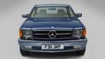 Mercedes-Benz 380 SEC 1981 года (UK)
